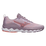 Tênis Mizuno Wave Way 3 - Feminino Lilas