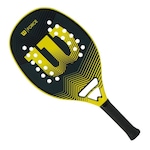 Raquete de Beach Tennis Wilson Force PRETO