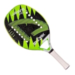 Raquete de Beach Tennis Shark Jaws VERDE