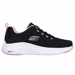 Tênis Skechers Vapor Foam - Feminino PRETO/ROSA