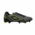 Chuteira de Campo Umbro Mutant - Adulto CINZA/PRETO