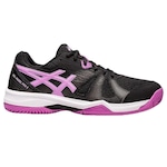 Tênis Asics Gel Padel Pro 5 - Feminino PRETO/ROXO