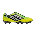 Chuteira de Campo Umbro  Cannon - Adulto VERDE/PRETO