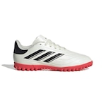 Chuteira Society adidas Copa Pure 2 Club Jr - Infantil BRANCO/PRETO