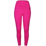 Calça Legging adidas W 3S 78 Tig Feminino ROSA/PRETO