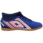 Chuteira Futsal Umbro Mutant - Infantil AZUL/BRANCO