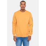 Blusão de Moletom Hd Fashion Basic Ii Mescla - Masculino AMARELO