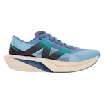 Tênis New Balance Fuelcell Rebel V4 - Masculino AZUL/PRETO