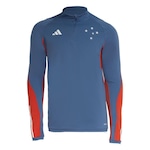 Blusão de Moletom do Cruzeiro Treino Atleta 24/25 adidas - Masculino AZUL