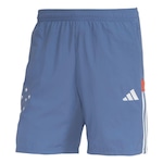 Shorts do Cruzeiro 24/25 Viagem adidas - Masculino AZUL