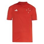 Camisa do Cruzeiro 24/25 Treino Comissão adidas - Masculina LARANJA