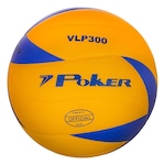 Bola de Vôlei Poker Profissional Vlp 300 AMARELO/AZUL