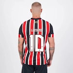 Camisa do São Paulo II 2024 New Balance 10 Luciano - Masculina VERMELHO