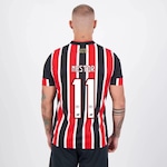 Camisa do São Paulo II 2024 New Balance 11 Nestor - Masculina VERMELHO