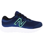 Tênis New Balance 520 V8 - Infantil AZUL ESC/BRANCO