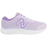 Tênis New Balance 520 V8 - Infantil ROXO CLARO/BRANCO