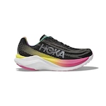 Tênis Hoka One One Mach X - Masculino PRETO/ROSA