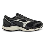 Tênis Mizuno Wave Hawk 5 -Masculino PRETO