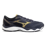 Tênis Mizuno Wave Hawk 5 -Masculino AZUL ESCURO