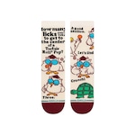 Meia Stance Mr Owl Kids - Unissex MARROM