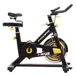 Bicicleta Spinning Kikos F9 Roda de Inércia 18Kg PRETO