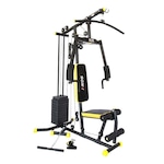 Estação de Musculação Kikos Gx Supreme Black - Torre 45Kg PRETO