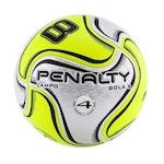 Bola de Futebol de Campo Penalty 8 Xxiv - Infantil BRANCO/AMARELO