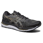 Tênis Asics Gel-Hypersonic 4 - Masculino PRETO/OURO