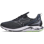 Tênis Mizuno Wave Mirai 6 - Masculino CINZA