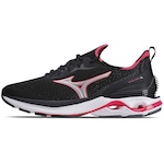 Tênis Mizuno Wave Mirai 6 - Feminino PRETO