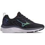 Tênis Mizuno Space 4 - Infantil PRETO