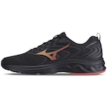 Tênis Mizuno Space 4 - Unissex PRETO