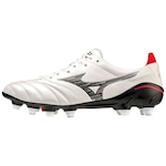 Chuteira de Campo Mizuno Morelia Neo Iv Japan Mix - Adulto BRANCO