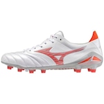 Chuteira de Campo Mizuno Morelia Neo Iv Japan - Adulto BRANCO