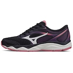 Tênis Mizuno Hawk 5 - Feminino PRETO