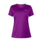 Camiseta Under Armour Tech Ssc - Feminina ROXO