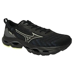 Tênis Mizuno Wave Stratos 2 - Masculino PRETO