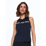 Camiseta Regata Bodyforsure Essentials - Feminina PRETO