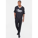 Camiseta Starter Estampada - Masculina PRETO