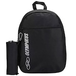 Mochila Olympikus com Estojo - Infantil PRETO