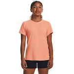 Camiseta de Treino Feminina Under Armour Iso-Chill Laser LARANJA