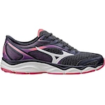 Tênis Mizuno Hawk 5 - Feminino PRETO/ROSA