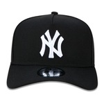 Boné Aba Curva New Era 9Forty A-Frame New York Yankees - Snapback - Adulto Nao Se Aplica