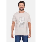 Camiseta Ecko Vintage Logo - Masculina BEGE