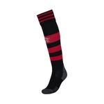 Meião 1 Flamengo adidas - Adulto PRETO/VERMELHO