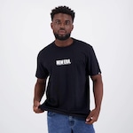 Camiseta New Era Core Branded I - Masculina PRETO