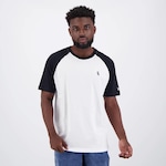 Camiseta New Era Mlb Chicago White Sox Raglan - Masculina BRANCO