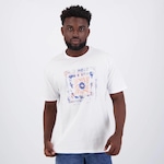 Camiseta Nicoboco Aindan - Masculina BRANCO