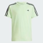 Camiseta adidas 3 Stripes Essential - Juvenil VERDE