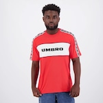 Camiseta Umbro Essence - Masculina VERMELHO